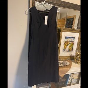 Ann Taylor Navy Blue Dress